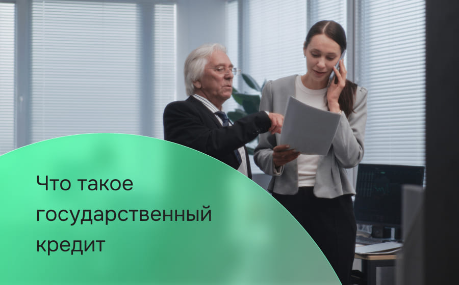 Что такое государственный кредит