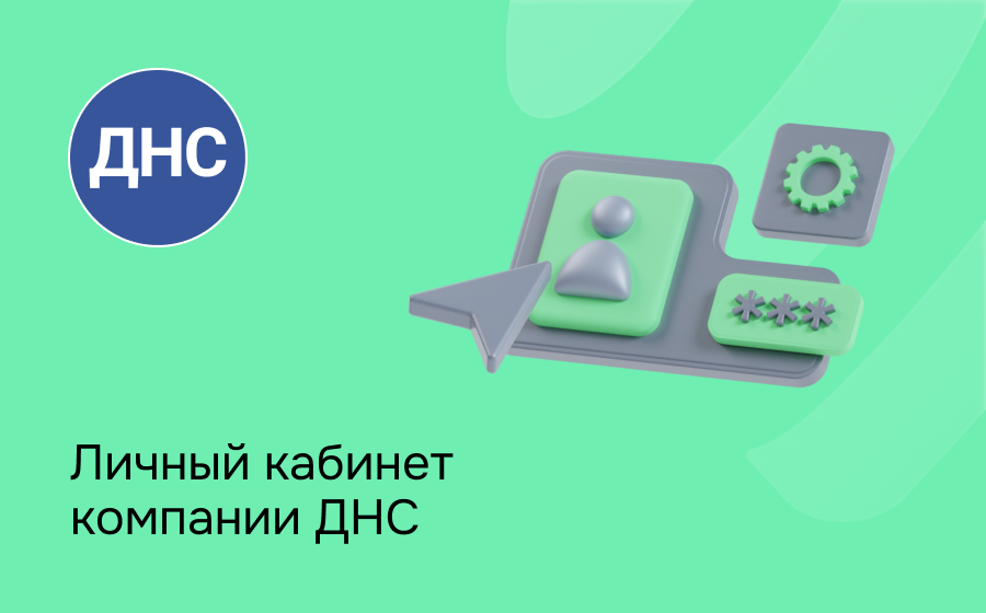Личный кабинет компании ДНС
