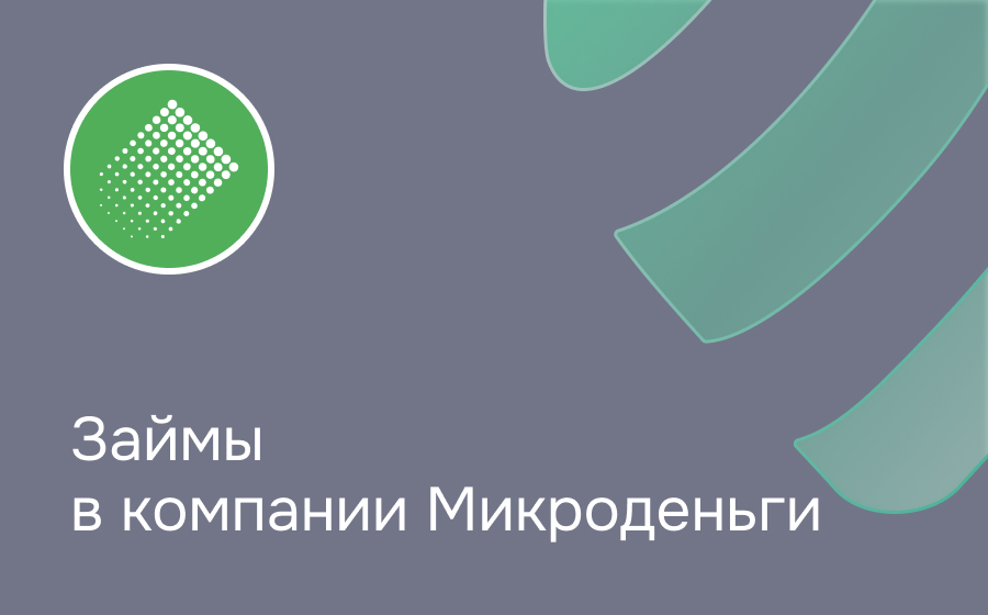 Обзор компании Микроденьги