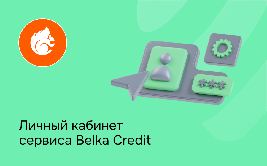 Личный кабинет сервиса Belka Credit