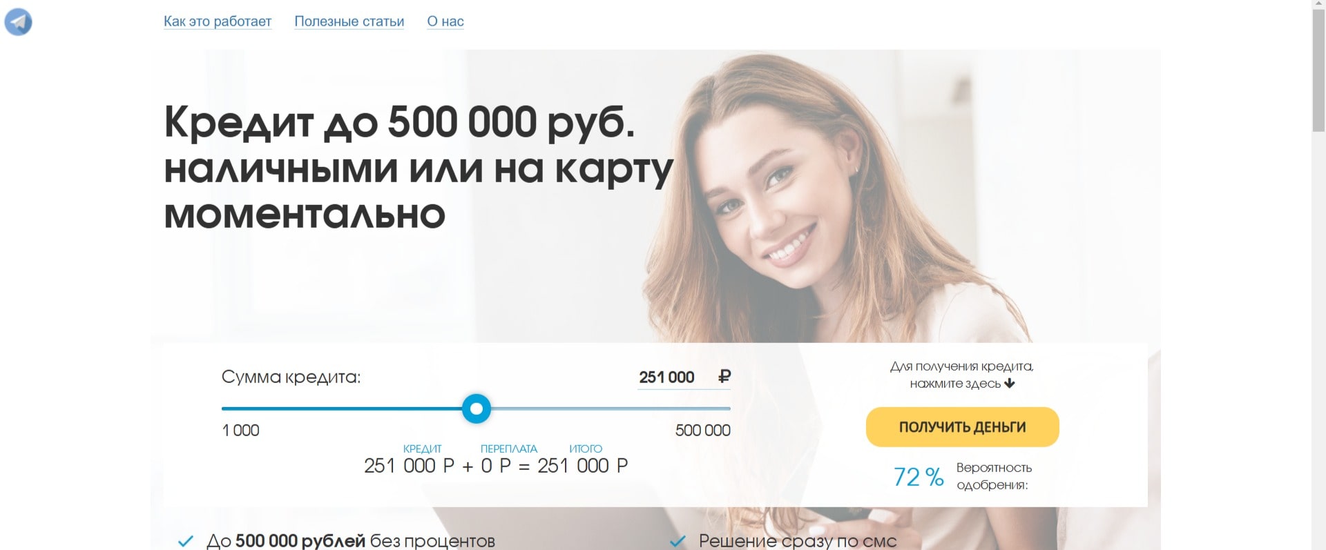 Обзор сервиса CreditCat
