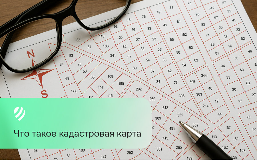 Что такое кадастровая карта