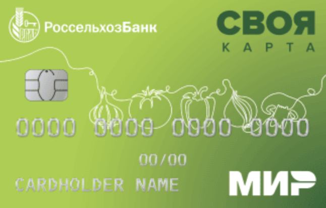 Кредитная карта СВОЯ