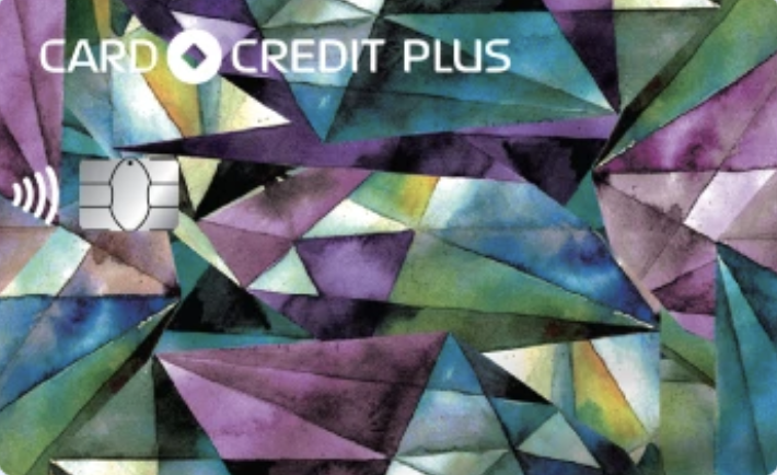 Карта с овердрафтом Card Credit Plus