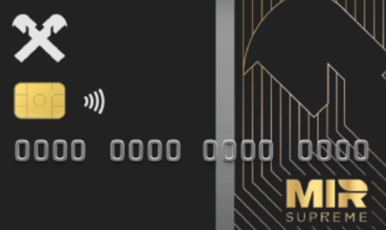Премиальная дебетовая карта
