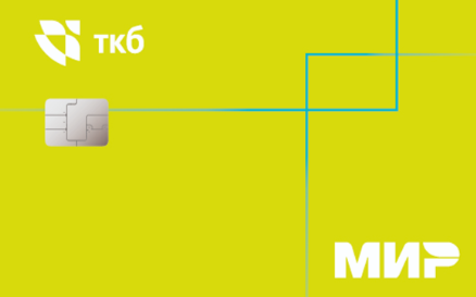 Дебетовая ТКБ.Карта