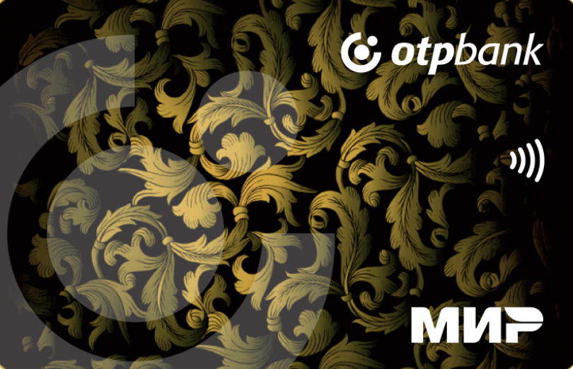 Дебетовая карта ОТП Забота