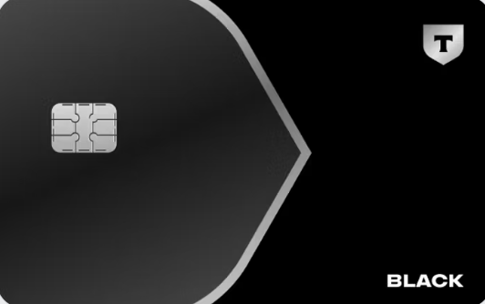 Дебетовая карта Black