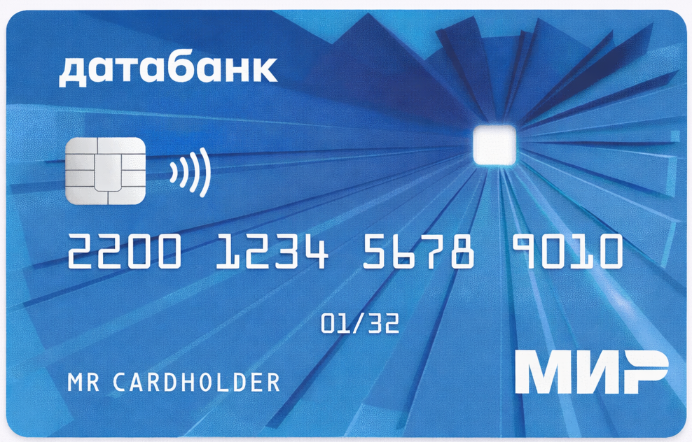 Дебетовая Зарплатная карта Мир Продвинутая