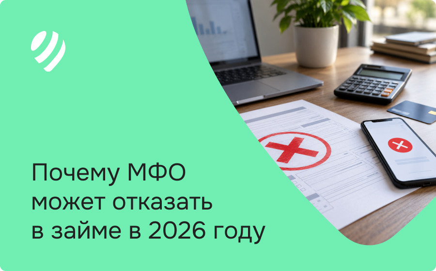 Почему МФО может отказать в займе в 2026 году